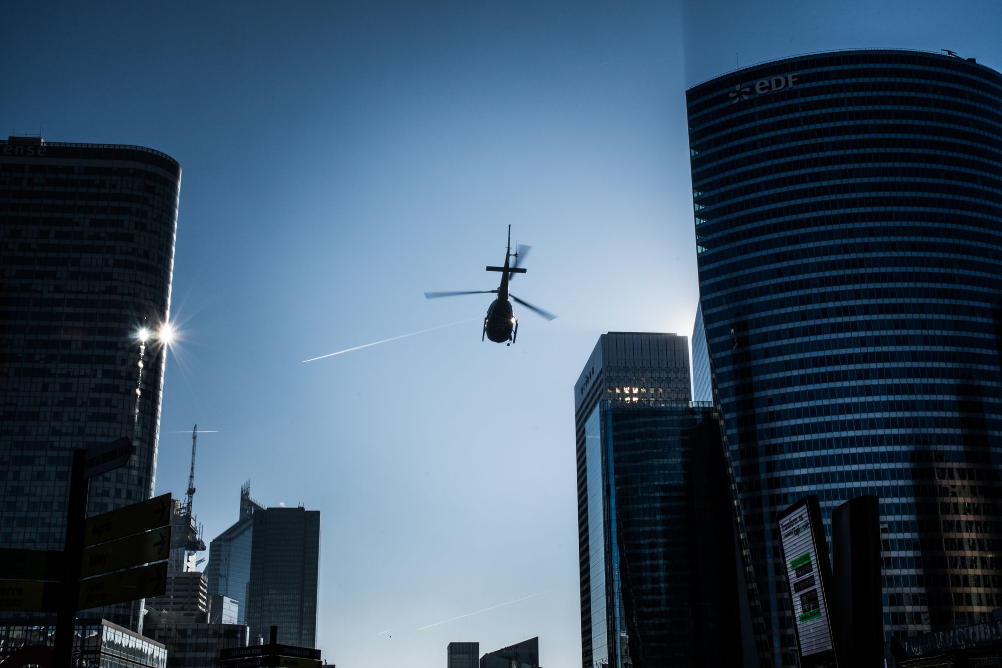 SAF Hélicoptères : Levage Paris